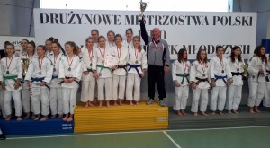 Mistrzynie Polski w judo 